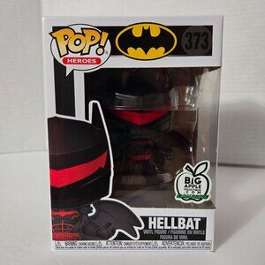 Pop! Heroes - Batman - Hellbat #373 (Big Apple Collectibles Exclusive)